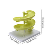 Maxbell Spiral Egg Dispenser Modern Egg Dispenser for Pantry Counter Kitchen