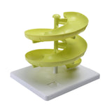 Maxbell Spiral Egg Dispenser Modern Egg Dispenser for Pantry Counter Kitchen