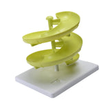 Maxbell Spiral Egg Dispenser Modern Egg Dispenser for Pantry Counter Kitchen