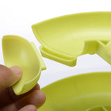 Maxbell Spiral Egg Dispenser Modern Egg Dispenser for Pantry Counter Kitchen