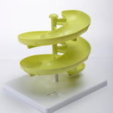 Maxbell Spiral Egg Dispenser Modern Egg Dispenser for Pantry Counter Kitchen