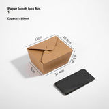 Maxbell 50x Kraft Paper Bowls Sturdy Disposable Bowls for Camping Kitchen Vegetables 800ml