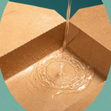 Maxbell 50x Kraft Paper Bowls Sturdy Disposable Bowls for Camping Kitchen Vegetables 2000ml