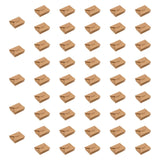 Maxbell 50x Kraft Paper Bowls Sturdy Disposable Bowls for Camping Kitchen Vegetables 1080ml