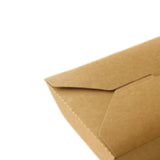 Maxbell 50x Kraft Paper Bowls Sturdy Disposable Bowls for Camping Kitchen Vegetables 1900ml