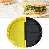 Maxbell Manual Sandwich Maker Compact Wear Resistant Easily Cleaning Empanada Makers