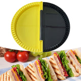 Maxbell Manual Sandwich Maker Compact Wear Resistant Easily Cleaning Empanada Makers