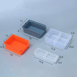 Maxbell 18 Drawers Parts Organizer Multipurpose Teacher Tools Box Classification Box black