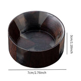 Maxbell Tea Filter Base Portable Tea Strainer Drip Bowls for Tea Room Tea Lover Gift