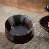 Maxbell Tea Filter Base Portable Tea Strainer Drip Bowls for Tea Room Tea Lover Gift