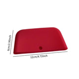 Maxbell Pot Handle Cover Practical Protection Cover for Household Frying Pan Griddle Red