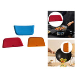 Maxbell Pot Handle Cover Practical Protection Cover for Household Frying Pan Griddle Red