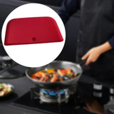 Maxbell Pot Handle Cover Practical Protection Cover for Household Frying Pan Griddle Red