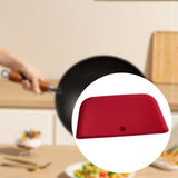 Maxbell Pot Handle Cover Practical Protection Cover for Household Frying Pan Griddle Red