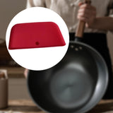 Maxbell Pot Handle Cover Practical Protection Cover for Household Frying Pan Griddle Red