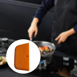 Maxbell Pot Handle Cover Practical Protection Cover for Household Frying Pan Griddle Orange