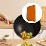 Maxbell Pot Handle Cover Practical Protection Cover for Household Frying Pan Griddle Orange