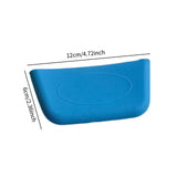 Maxbell Pot Handle Cover Practical Protection Cover for Household Frying Pan Griddle Blue