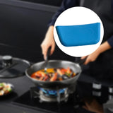 Maxbell Pot Handle Cover Practical Protection Cover for Household Frying Pan Griddle Blue