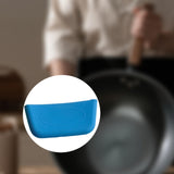 Maxbell Pot Handle Cover Practical Protection Cover for Household Frying Pan Griddle Blue