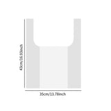 Maxbell Produce Bag Grocery Bag Sturdy Food Storage Bag for Fruit Vegetable Shopping XL
