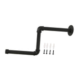 Maxbell Industrial Pipe Clothing Rack Z Shape Sturdy for Home Clothing Retail Stores