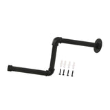 Maxbell Industrial Pipe Clothing Rack Z Shape Sturdy for Home Clothing Retail Stores
