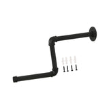 Maxbell Industrial Pipe Clothing Rack Z Shape Sturdy for Home Clothing Retail Stores