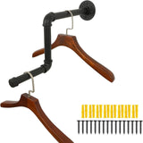 Maxbell Industrial Pipe Clothing Rack Z Shape Sturdy for Home Clothing Retail Stores