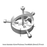 Maxbell Fan Blade Blower Wheel Puller Easily Install High Strength Wind Wheel Puller
