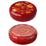 Maxbell Divided Serving Tray with Lid Serving Bowl for Home New Year Spring Festival A