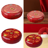 Maxbell Divided Serving Tray with Lid Serving Bowl for Home New Year Spring Festival A