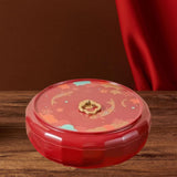 Maxbell Divided Serving Tray with Lid Serving Bowl for Home New Year Spring Festival A