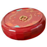 Maxbell Divided Serving Tray with Lid Serving Bowl for Home New Year Spring Festival A