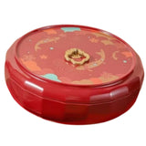 Maxbell Divided Serving Tray with Lid Serving Bowl for Home New Year Spring Festival A