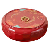 Maxbell Divided Serving Tray with Lid Serving Bowl for Home New Year Spring Festival A