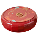Maxbell Divided Serving Tray with Lid Serving Bowl for Home New Year Spring Festival A
