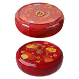 Maxbell Divided Serving Tray with Lid Serving Bowl for Home New Year Spring Festival A
