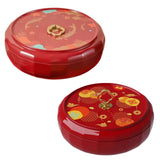 Maxbell Divided Serving Tray with Lid Serving Bowl for Home New Year Spring Festival A