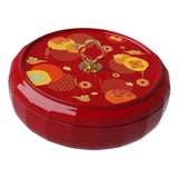 Maxbell Divided Serving Tray with Lid Serving Bowl for Home New Year Spring Festival B