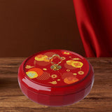 Maxbell Divided Serving Tray with Lid Serving Bowl for Home New Year Spring Festival B