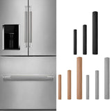 Maxbell 3x Refrigerator Handle Covers Protection for Oven Freezer Kitchen Appliances Black