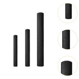 Maxbell 3x Refrigerator Handle Covers Protection for Oven Freezer Kitchen Appliances Black