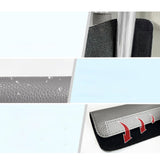 Maxbell 3x Refrigerator Handle Covers Protection for Oven Freezer Kitchen Appliances Black