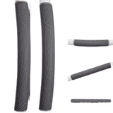 Maxbell 3x Refrigerator Handle Covers Protection for Oven Freezer Kitchen Appliances Black