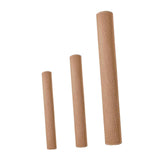 Maxbell 3x Refrigerator Handle Covers Protection for Oven Freezer Kitchen Appliances Brown