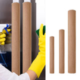 Maxbell 3x Refrigerator Handle Covers Protection for Oven Freezer Kitchen Appliances Brown