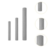 Maxbell 3x Refrigerator Handle Covers Protection for Oven Freezer Kitchen Appliances Gray