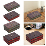 Maxbell Serving Tray Decorative Multifunctional with Lid for Candy and Sweets Chocolates green single layer