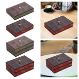 Maxbell Serving Tray Decorative Multifunctional with Lid for Candy and Sweets Chocolates green single layer